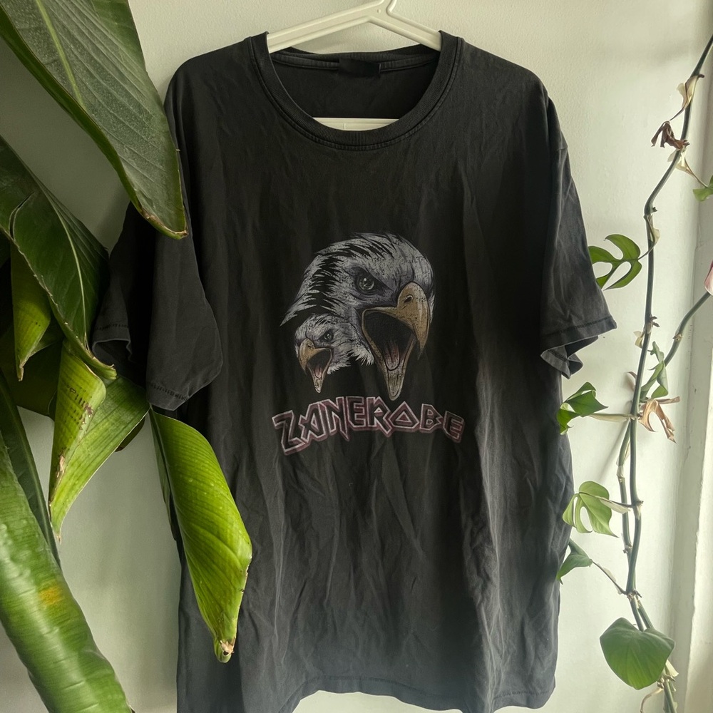 Faded Zanerobe eagle band tee
